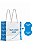 Kit Sacola Personalizadas 14x14x8cm + Adesivos Lacre Personalizado C/Logo - Imagem 1