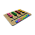 Brinquedo Educativo Sequência De Cores Em Mdf Madeira - Imagem 3