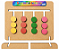 Brinquedo Educativo Sequência De Cores Em Mdf Madeira - Imagem 4