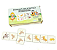 Dominó Jogo Educativo Infantil Fazendinha 28pcs Mdf - Imagem 2