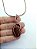 Colar com pingente de Obsidiana Mahogany - Imagem 2