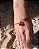 Bracelete Vicky em cobre com Pirita e Granada - Imagem 2