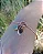 Bracelete Vicky em cobre com Pirita e Granada - Imagem 9