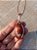 Colar feito à mão com pingente de Calcedônia Marrom - Imagem 10