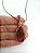 Colar em wirework com pingente de Ágata Marrom - Imagem 4