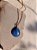 Colar feito à mão com pingente de gota de Quartzo Azul - Imagem 8