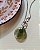 Colar com pedra Aragonita Verde e Fecho Frontal - Imagem 10