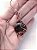 Colar com pedra natural Obsidiana Negra Prateada - Imagem 2