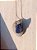Colar com pingente de pedra Quartzo Azul bruto Sarah - Imagem 9
