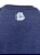 Camiseta Carlson Gracie Dog Face - Azul Mescla - Imagem 3