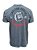 Camiseta Carlson Gracie JJ College - Cinza Mescla - Imagem 1