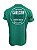 Camiseta Carlson Gracie Made in Brazil - Verde Mescla - Imagem 1