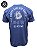 Camiseta Carlson Gracie Equipe - Azul Mescla - Imagem 2