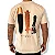 CAMISETA TAURON LONG´S - OFF WHITE - Imagem 1