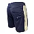 BERMUDA BOARDSHORT SNIP CARLSON GRACIE COM ELASTANO - AZUL MARINHO - Imagem 2