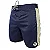 BERMUDA BOARDSHORT SNIP CARLSON GRACIE COM ELASTANO - AZUL MARINHO - Imagem 1