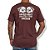 CAMISETA CARLSON GRACIE NO MUTUCA - MARROM - Imagem 1