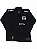 KIMONO CARLSON GRACIE - PRETO - Imagem 2