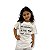 CAMISETA INFANTIL CARLSON GRACIE WORLD - OFF WHITE - Imagem 1