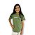 CAMISETA INFANTIL CARLSON GRACIE LOGO - VERDE - Imagem 2