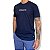 CAMISETA CARLSON GRACIE BASIC - AZUL MARINHO - Imagem 2