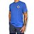 CAMISETA CARLSON GRACIE BASIC - AZUL ROYAL - Imagem 1