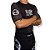 RASHGUARD CARLSON GRACIE TRAINING - PRETO - Imagem 3