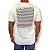 CAMISETA FIGHT AND ENJOY - OFF WHITE - Imagem 1