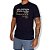 CAMISETA CARLSON GRACIE NÃO CONFUNDA - AZUL MARINHO - Imagem 1