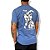 CAMISETA TWO POINTS - AZUL - Imagem 1