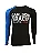 RASHGUARD CARLSON GRACIE MANGA LONGA - AZUL - Imagem 1