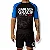 RASHGUARD CARLSON GRACIE MANGA CURTA - AZUL - Imagem 1