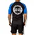 RASHGUARD CARLSON GRACIE MANGA CURTA - AZUL - Imagem 2