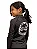 RASHGUARD CARLSON GRACIE JUVENIL MANGA LONGA - PRETO - Imagem 1
