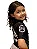 RASHGUARD CARLSON GRACIE MANGA CURTA - PRETO - Imagem 3