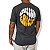 CAMISETA CARLSON GRACIE WAVES - PRETA MESCLA - Imagem 2