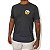 CAMISETA CARLSON GRACIE WAVES - PRETA MESCLA - Imagem 1