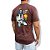 CAMISETA TAURON JIU JITSU ROOTS - MARROM - Imagem 1