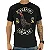 CAMISETA CARLSON GRACIE GALO DE BRIGA - PRETO - Imagem 1