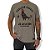 CAMISETA CARLSON GRACIE ROOSTER - VERDE MESCLA - Imagem 1