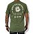 CAMISETA CARLSON GRACIE EQUIPE - VERDE - Imagem 1