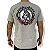 CAMISETA CARLSON GRACIE MATA LEÃO - CINZA MESCLA - Imagem 1