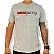 CAMISETA CARLSON GRACIE MATA LEÃO - CINZA MESCLA - Imagem 2