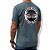 CAMISETA CARLSON GRACIE LOGO - VERDE MESCLA - Imagem 2