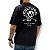 CAMISETA OVERSIZE TAURON CULTURE - PRETA - Imagem 1