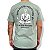 CAMISETA MEDITAÇÃO - VERDE MENTA - Imagem 1