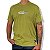 CAMISETA CARLSON GRACIE LOGO - VERDE - Imagem 2