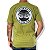 CAMISETA CARLSON GRACIE LOGO - VERDE - Imagem 1