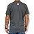 CAMISETA CARLSON GRACIE BASIC - GRAFITE MESCLA - Imagem 2