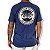CAMISETA COLLAB CARLSON GRACIE LOGO - AZUL - Imagem 1